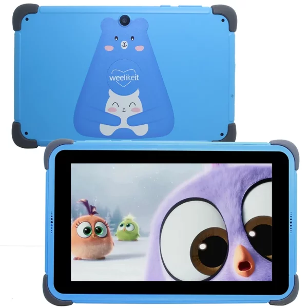 Tablette reconditionnée 7 ''Android tablette pour enfants 2GB 32GB 4 cœurs tablette utilisée pour les enfants 1024x600 IPS double Wifi 5G 3000mAh sans support – Image 11