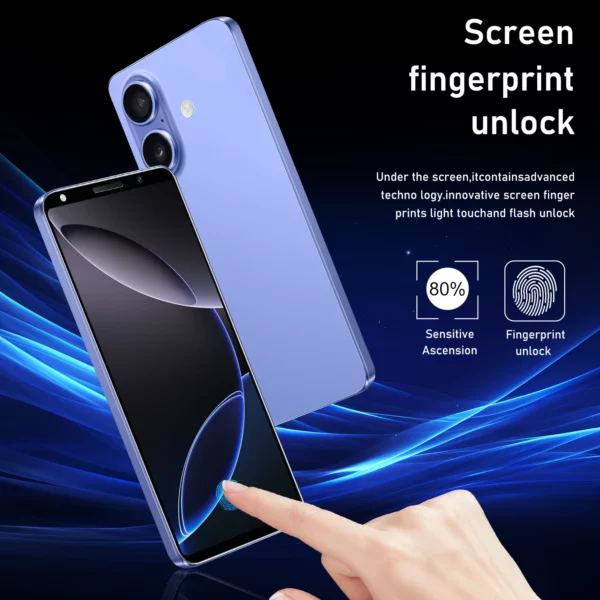 FUFFI-I16 Plus, Smartphone Android, 5.0 pouces, 3 + 32 Go de ROM, double SIM, 3500 mAh, téléphones portables, double SIM, Google Play Store, téléphones portables – Image 17