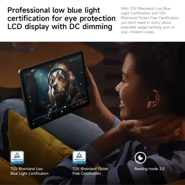 Version mondiale Xiaomi Redmi Pad SE 11 "128GB 256GB Snapdragon 680 Mi tablette haut-parleurs Quad Dolby Atmos 90Hz 11 "affichage 8000mAh – Image 4