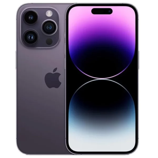 Apple iPhone 14 pro Max Original 128GB 256GB ROM 6GB RAM 6.7 'véritable Retina OLED Face ID physique A15 puce NFC débloqué utilisé – Image 2