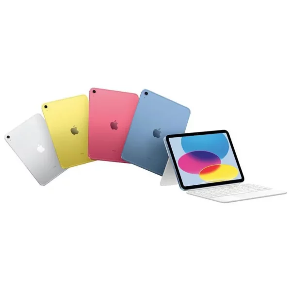 Apple-Tablette d'occasion déverrouillée d'origine, iPad 10 (2022) 10e Isabel, 10.9 pouces, 64 Go, WiFi, Cellular 5G, Face ID, 12MP, 95% similaire à neuf – Image 7