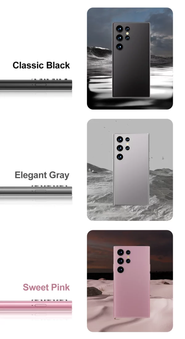 SERVO S27 Mini réseau 3G petit Smartphone 4.0 pouces affichage 2GB RAM 16GB ROM double SIM reconnaissance faciale Android petits téléphones intelligents – Image 32