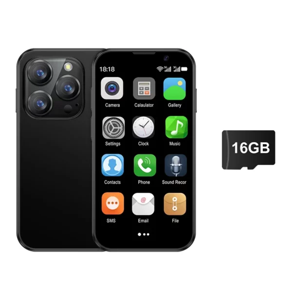 SERVO-Mini Smartphone 16SE, 16 Go, Android 9.0, Wifi, Touristes, EpiStandby Play, PR3 G, WCDMA, Petit Téléphone Portable Intelligent de 3.0 Pouces, Nouvelle Version – Image 12