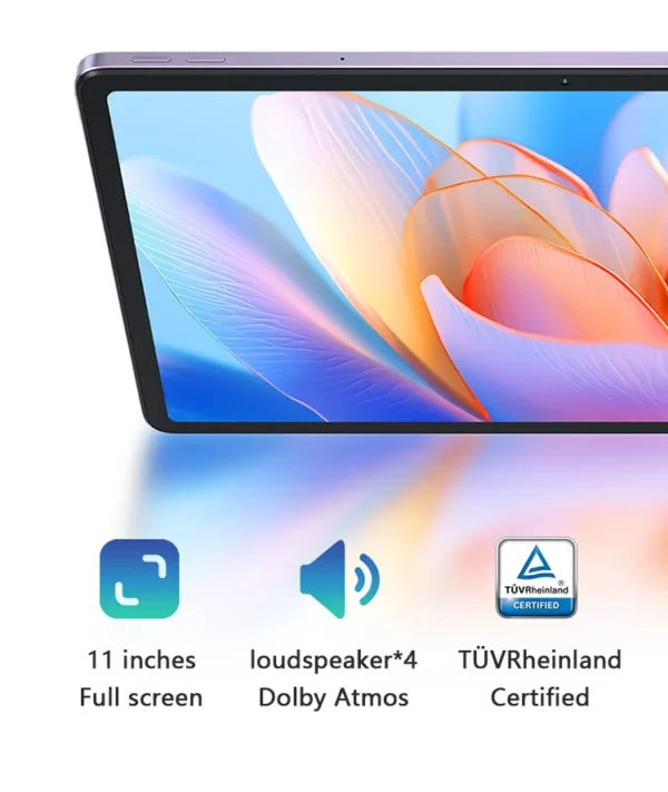 Lenovo-Tablette XiaoXin Pad 2024, 8 Go, 128 Go, Qualcomm Snapdragon 685, Octa Core, 11 ", WiFi, 8MP, Cam7040mAh, chargeur 20W, Global Dean – Image 11