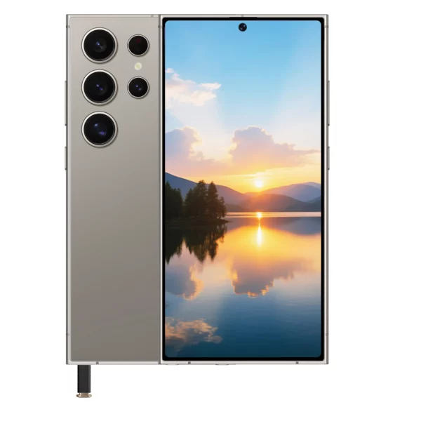 FUFFI-S25 Pro, téléphone intelligent Android, 6.8 pouces, 12GB RAM, 512GB ROM, double SIM, téléphone portable, Google Play Store, 24 + 48MP, 6000mAh, téléphones portables – Image 7