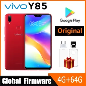 VIVO Y85 Smartphone firmware mondial Android 4G débloqué 6.26 pouces 4GB 64GB caméra 13MP toutes les couleurs en bon état téléphone utilisé