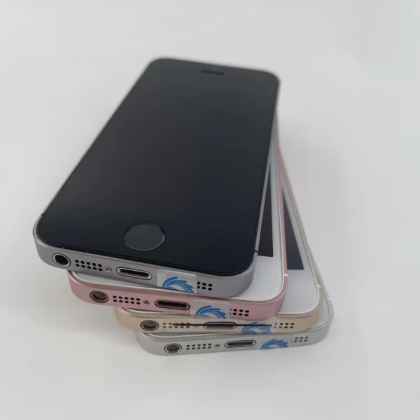 Original débloqué Apple iPhone SE téléphone portable 4G LTE 4.0 '2GB RAM 16/64GB ROM A9 double cœur Touch ID téléphone portable utilisé iphonese – Image 6