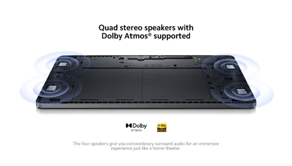 Xiaomi-Tablette Redmi Pad SE, Mi, Snapdragon, Version globale®Hautréusde façade 680 Dolby Atmos®Écran de 11 Pouces, 90Hz, 8000mAh – Image 17