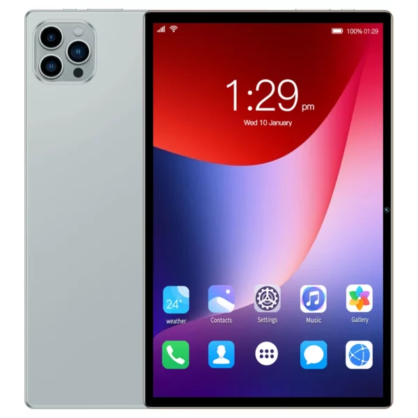 Nouveau Tablette Pc 10.1 pouces, 4 go de RAM, 64 ROM, prend en charge les appels vidéo, double caméra, Google Octa core, Android 11.0, batterie 5000mAh – Image 26