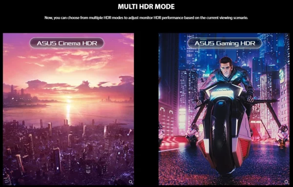 ASUS ROG Strix-Moniteur IPS incurvé rapide, XG49WCR 49, 5120x1440, taux de rafraîchissement de 165Hz, luminosité de 450Wind/ m2, USB Type-C – Image 14