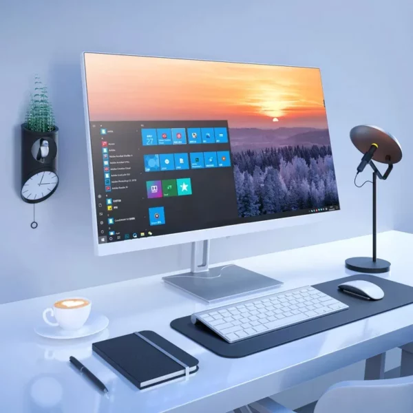Prix usine Chine ordinateur inclus monobloc i3 i5 i7 OEM 18.5 "21.5" 23.6 "27" ordinateur de bureau tout-en-un PC tout-en-un – Image 7