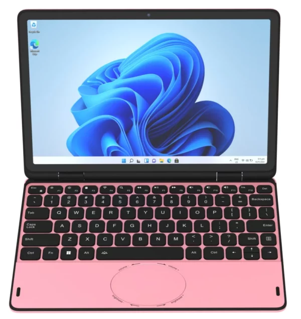 Pas cher 360 °   Écran tactile ordinateur Portable 11 pouces Intel N100 CPU 16GB/32GB DDR4 128G--1TB SSD Portable bureau ordinateur Portable Mini ordinateur – Image 23