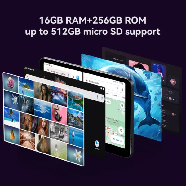 ALLDOCUBE iPlay50 mini pro tablette 8.4 pouces MTK Helio G99 8GB RAM 128/256GB ROM Android 13 5000mAh LTE & Wi-Fi prix spécial vente – Image 5