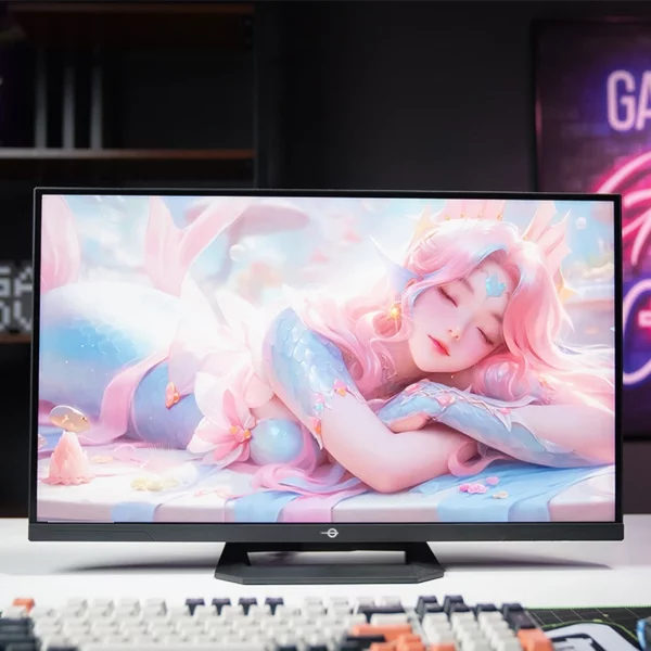TITAN ARMY 27 pouces 2K MiniLED Quantum Dot 180Hz DC gradation HDR1000 LCD rapide 1ms moniteur de jeu affichage Esports professionnel – Image 4