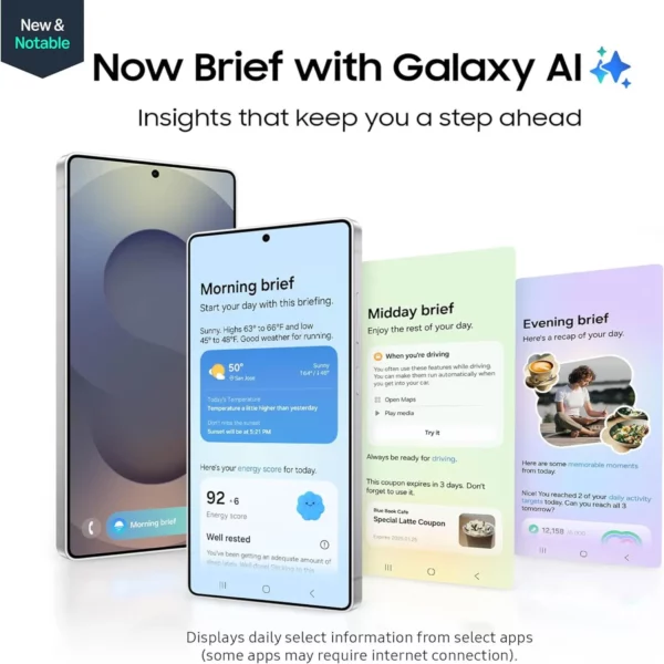 2025 nouveau Samsung Galaxy S25 Ultra 5G Smartphone Snapdragon 8 Elite 6.9 "120Hz dynamique LTPO AMOLED 2X affichage 200MP Quad AI caméra – Image 4