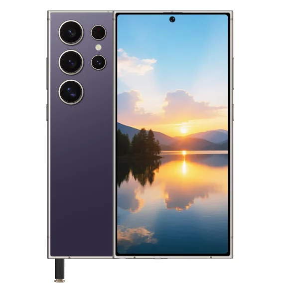 FUFFI-S25 Pro, téléphone intelligent Android, 6.8 pouces, 12GB RAM, 512GB ROM, double SIM, téléphone portable, Google Play Store, 24 + 48MP, 6000mAh, téléphones portables – Image 9