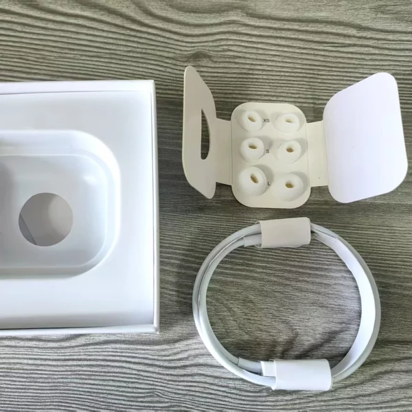 Écouteurs sans fil Bluetooth ANC, écouteurs pour airpods pro2, réduction du bruit, écouteurs de sport, casque d'origine Ios18 – Image 10