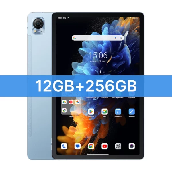 Blackview MEGA 1 tablettes 11.5 "2.4K 120Hz affichage 50MP caméra 12GB 256GB 8800mAh 33W charge Widevine L1 Android Pad PC – Image 11