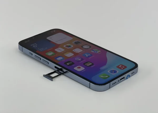 Apple iPhone 13 pro débloqué, 128 go/256 go de ROM A15, puce bionique, identification faciale, écran OLED 6.1 pouces, Triple caméra 12mp, NFC, Smartphone – Image 19
