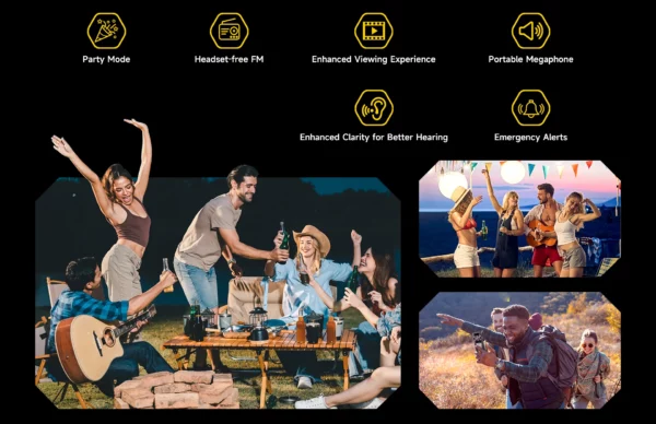 【Première mondiale】Ulefone Armor 30 Pro 5G Téléphone robuste Android 14 Smartphone 6,9" 120Hz 32GB+512GB 12800mAh Caméra nocturne 64MP NFC MTK Dimensity 7300X 66W Téléphone portable – Image 24