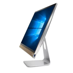 Ultra mince Win 10 AIO 18.5 pouces Core CPU tout-en-un PC 2GB 4GB 8GB 500G 1TB ordinateur de bureau tout-en-un PC I7 ordinateur H61