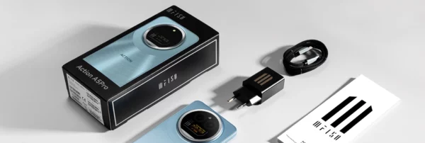 [Première mondiale] IIIF150 Action A5Pro téléphone double écran conception Smartphone Android 15 8GB RAM 256GB ROM 6.8 "HD + affichage 5100mAh – Image 45