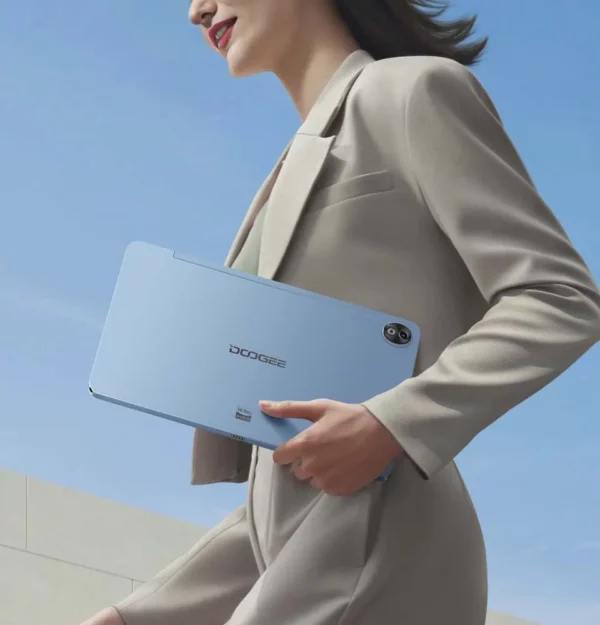 Doogee-Tablette T40 Pro, 12 ", IPS, 2.4K, 20 Go, 8 Go, 512 Go, Android 14, Helio G99, 6nm, 10800mAh, 18W Charge, 7.6mm, Ultra-mince, Première mondiale – Image 52