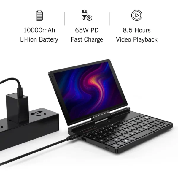 GPD Pocket 3 Intel i3 1125G4 RAM 16GB mémoire 512GB SSD disque dur Windows 11 maison Portable ordinateur Portable Mini PC écran tactile – Image 31