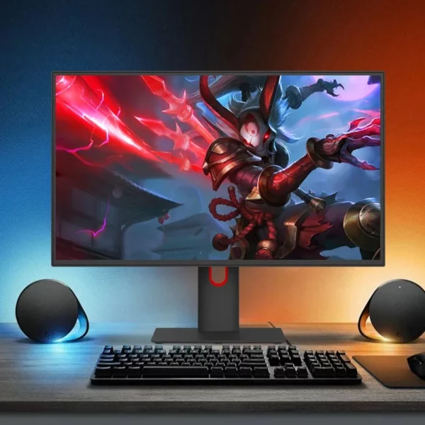 Prix pas cher 2022 nouveau produit 27 pouces ordinateurs portables et bureau de jeu monobloc Barebone système tout en un Pc – Image 2