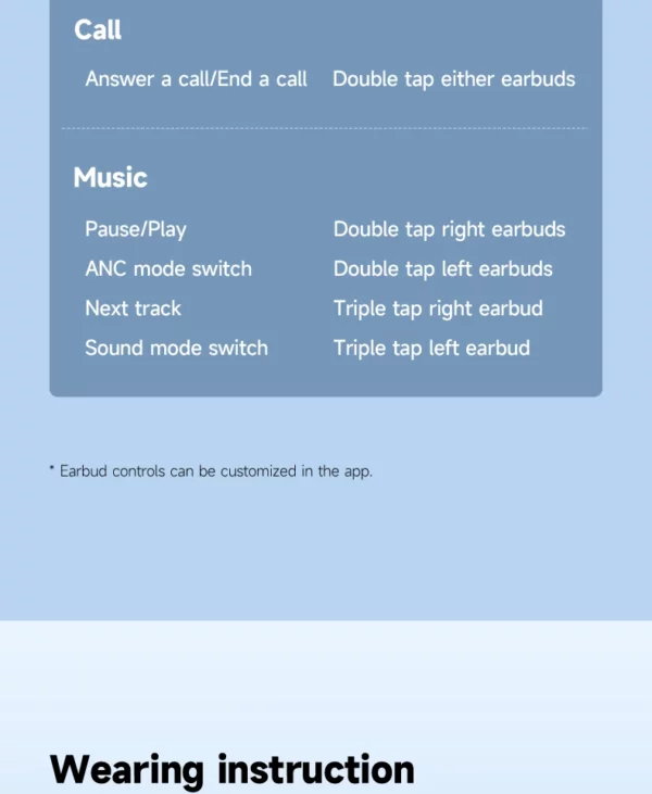 EDIFIER LolliClip écouteurs sans fil à oreille ouverte Bluetooth 5.4 haute résolution LDAC adaptatif ANC écouteur connexion multipoint IP56 – Image 31