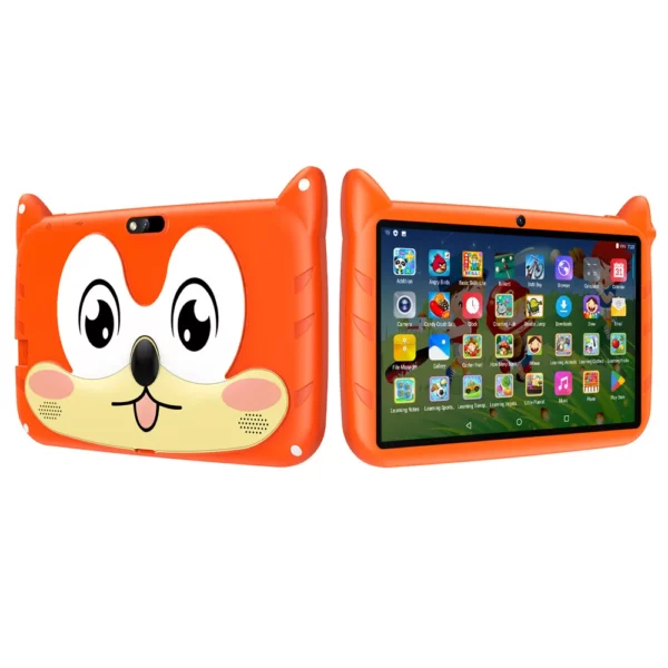 BDF-Tablette Android 13 pour enfants, extension 1 To, 4 Go de RAM, 64 Go de ROM, WiFi 5G, batterie 4000mAh, appareil photo touristique, cadeau pour enfants, logiciel pour enfants, 7 pouces – Image 22