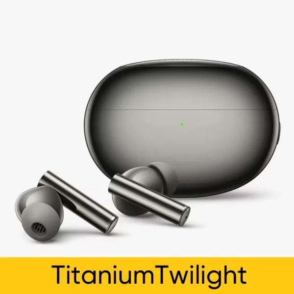 Version mondiale realme Buds Air 6 Pro écouteur Bluetooth 5.3 20H batterie haute résolution LDAC 50dB réduction du bruit 2.0 casque sans fil – Image 11