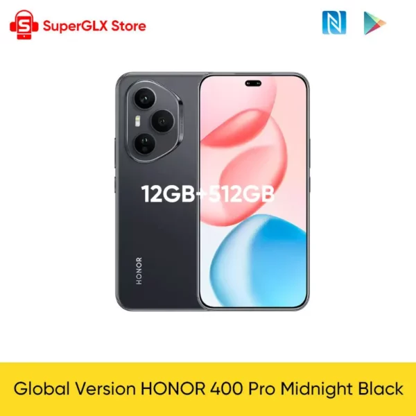 2025 HONOR 400 Pro Version mondiale 5G Smartphone Snapdragon 8 Gen 3 120Hz 6.7 "écran AMOLED 200MP caméra 100W SuperCharge NFC – Image 8