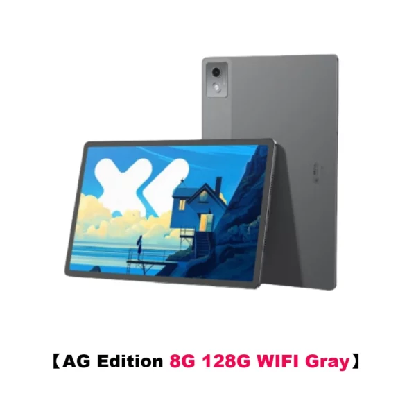 Lenovo XIAOXIN Pad Pro12.7 2025 divertissement bureau apprentissage jeu tablette Super Interconnexion Tianji 8300 2.9k 144Hz gris – Image 8
