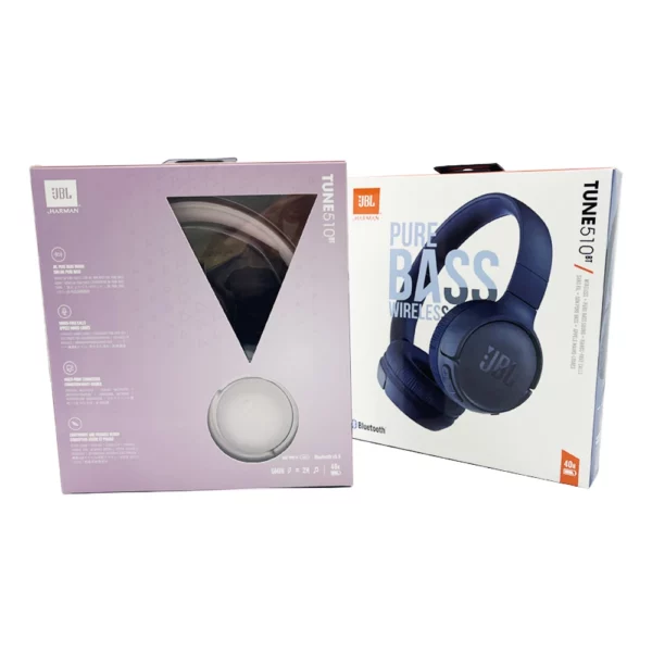 JBL Tune 510BT Casque Bluetooth sans fil 40 heures d'autonomie – Image 11