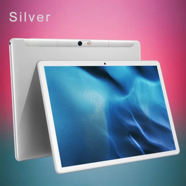 Nouveau 10.1 pouces tablette 4G WiFi double SIM 4GB 64GB tablette Android 10.1 pouces 2MP + 5.0MP Version mondiale tablette PC – Image 10