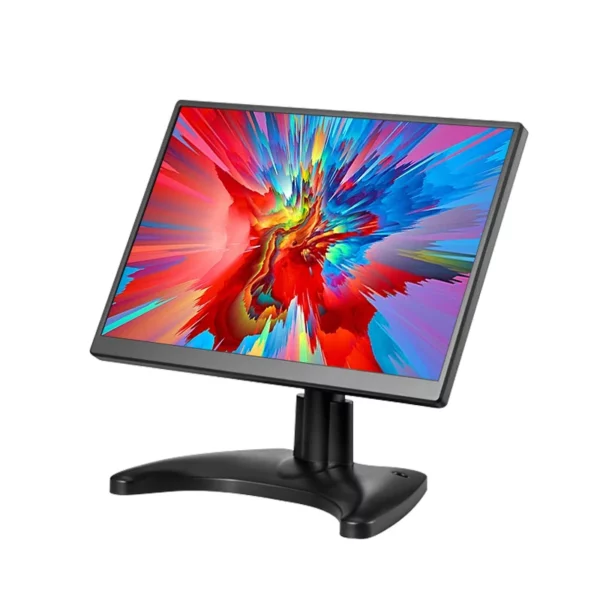 Moniteur de sécurité CCTV 10.5 pouces, écran LCD TFT 15:10 1920x1080 FHD, petit écran d'ordinateur TV pour PC CCTV avec Interface HDM VGA – Image 2