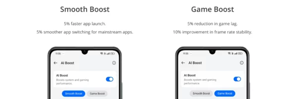 realme-Smartphone C61, Batterie 5000mAh, Charge SUPERVOOC 15W, Caméra AI 50MP, Affichage 90Hz, Moteur AI IP54, 256 Go, NDavid, Première mondiale – Image 34