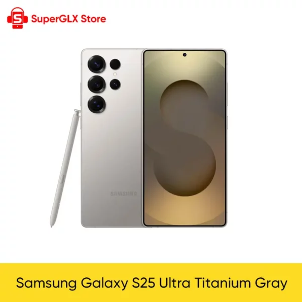 2025 nouveau Samsung Galaxy S25 Ultra 5G Smartphone Snapdragon 8 Elite 6.9 "120Hz dynamique LTPO AMOLED 2X affichage 200MP Quad AI caméra – Image 8