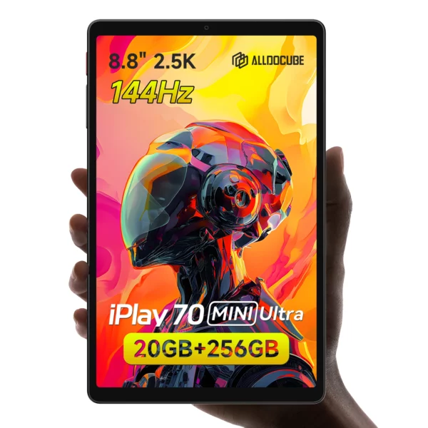 ALLDOCUBE iPlay 70 mini Ultra tablette 8.8 "Snapdragon 7 + Gen3 20GB(12GB + 8GB virtuel)RAM 256GB ROM 7300mAh tablette de jeu Android14