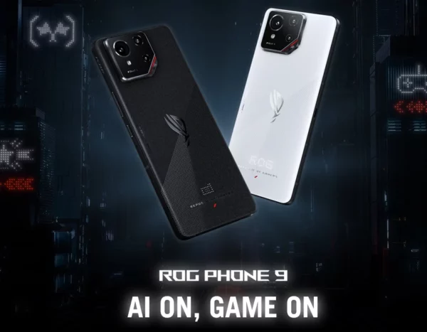 Première mondiale ASUS ROG Phone 9 Pro Smartphone Snapdragon 8 Elite 6.78 ''185Hz AMOLED affichage 5800mAh NFC téléphone portable – Image 17