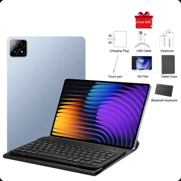 2025 Version mondiale tablettes Xiaoml Pad 7 Pro 11 pouces 4K HD tablette originale 5G Wifi Android PC MI tablettes Google Play tablettes PC – Image 8