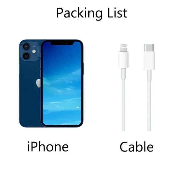 Apple iPhone 14 Plus 5g SmartPhone Apple A15 6.7 pouces écran OLED 12MP caméra 4325mAh batterie IOS en bon état téléphone utilisé – Image 14