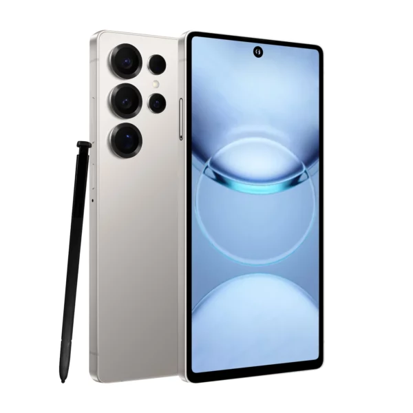 S25 Pro Smartphone Android 6.8 pouces HD 8/12GB RAM 256/512GB ROM 5800mAh 48MP caméra Android 12 MTK Core Google Play téléphone portable – Image 15