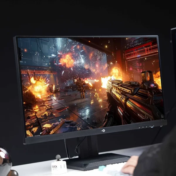 TITAN ARMY 24.5 pouces 2K 240Hz 1ms moniteur de jeu FastIPS faible lumière bleue HDR400 support ergonomique réglable en hauteur P2512S – Image 2