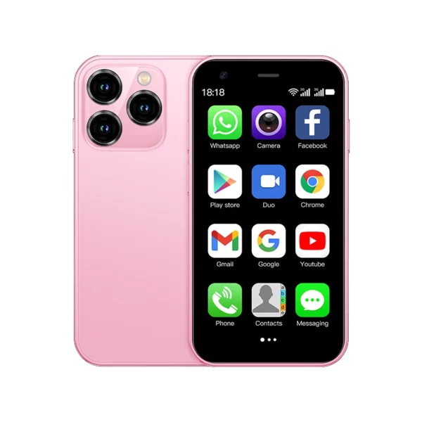 SERVO Mini Smartphone 3 "écran HD système Android 2GB RAM 16GB ROM Play Store 3G WCDMA cellulaire Super petits téléphones mobiles bon marché – Image 16