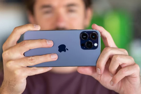 APPLE-Authentique smartphone iPhone 14 Pro, téléphone portable, 6 Go de RAM, 128 Go, 256 Go de ROM, Dean, écran OLED de 512 pouces, reconnaissance qualifiée ale, NDavid, A15, 5G – Image 19