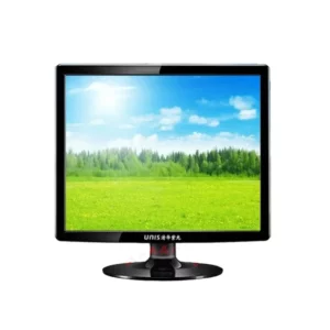 Ziguang-Moniteur d'ordinateur LCD à écran carré, machine-outil, coupe de fil, tenture murale, TV haute définition, 17 pouces