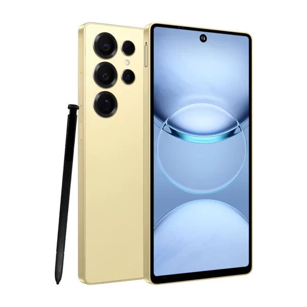 S25 Pro Smartphone Android 6.8 pouces HD 8/12GB RAM 256/512GB ROM 5800mAh 48MP caméra Android 12 MTK Core Google Play téléphone portable – Image 10