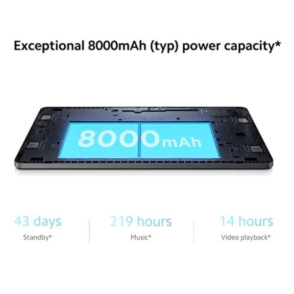 Version mondiale Xiaomi Redmi Pad SE 11 "128GB 256GB Snapdragon 680 Mi tablette haut-parleurs Quad Dolby Atmos 90Hz 11 "affichage 8000mAh – Image 6